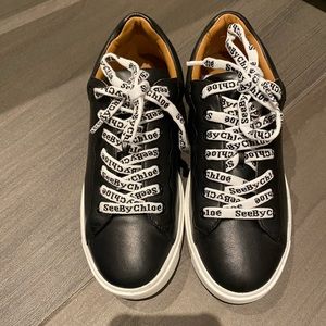 See by Chloe essie sneakers